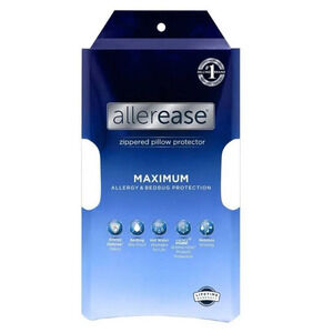 NEW Maximum Pillow Protector - AllerEase